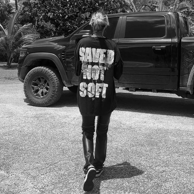 Saved not Soft Tee