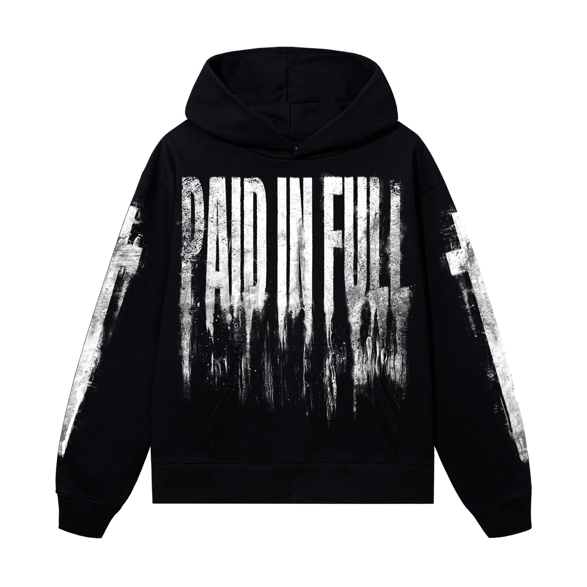 Paid In Full Distressed Hoodie