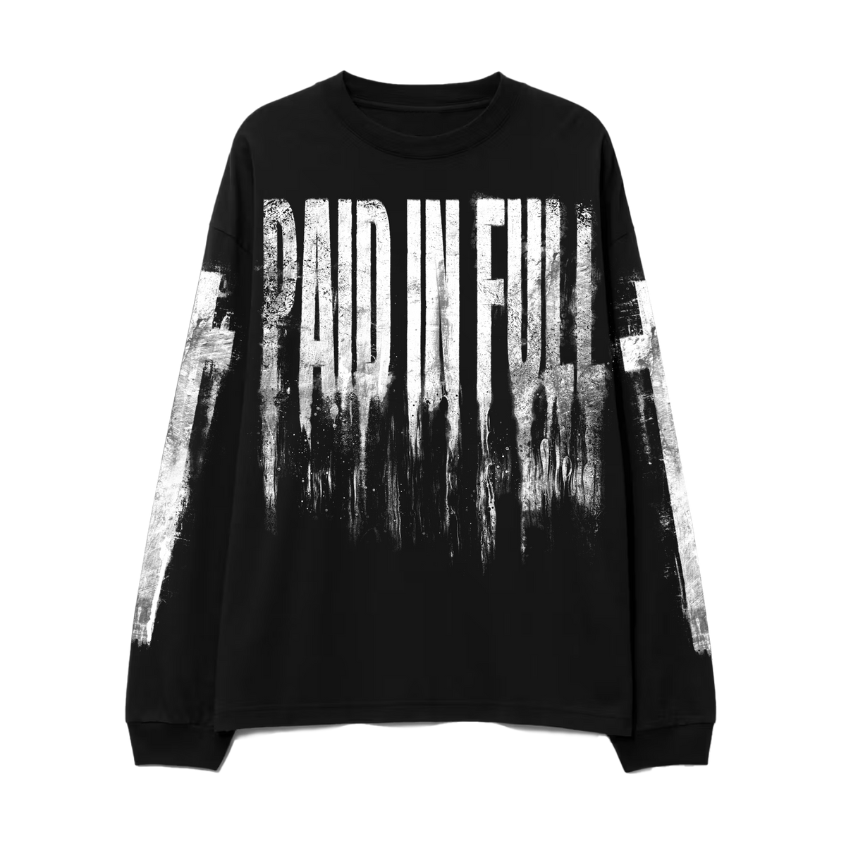 Paid in Full Distressed Long Sleeve
