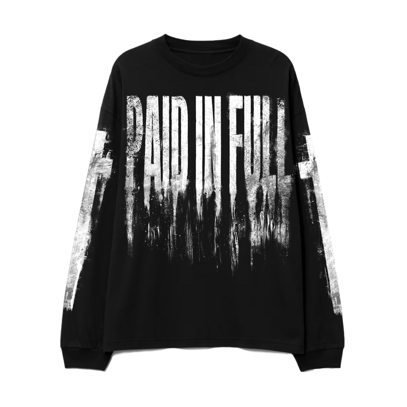 Paid in Full Distressed Long Sleeve