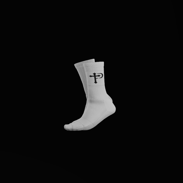 PF Logo Socks