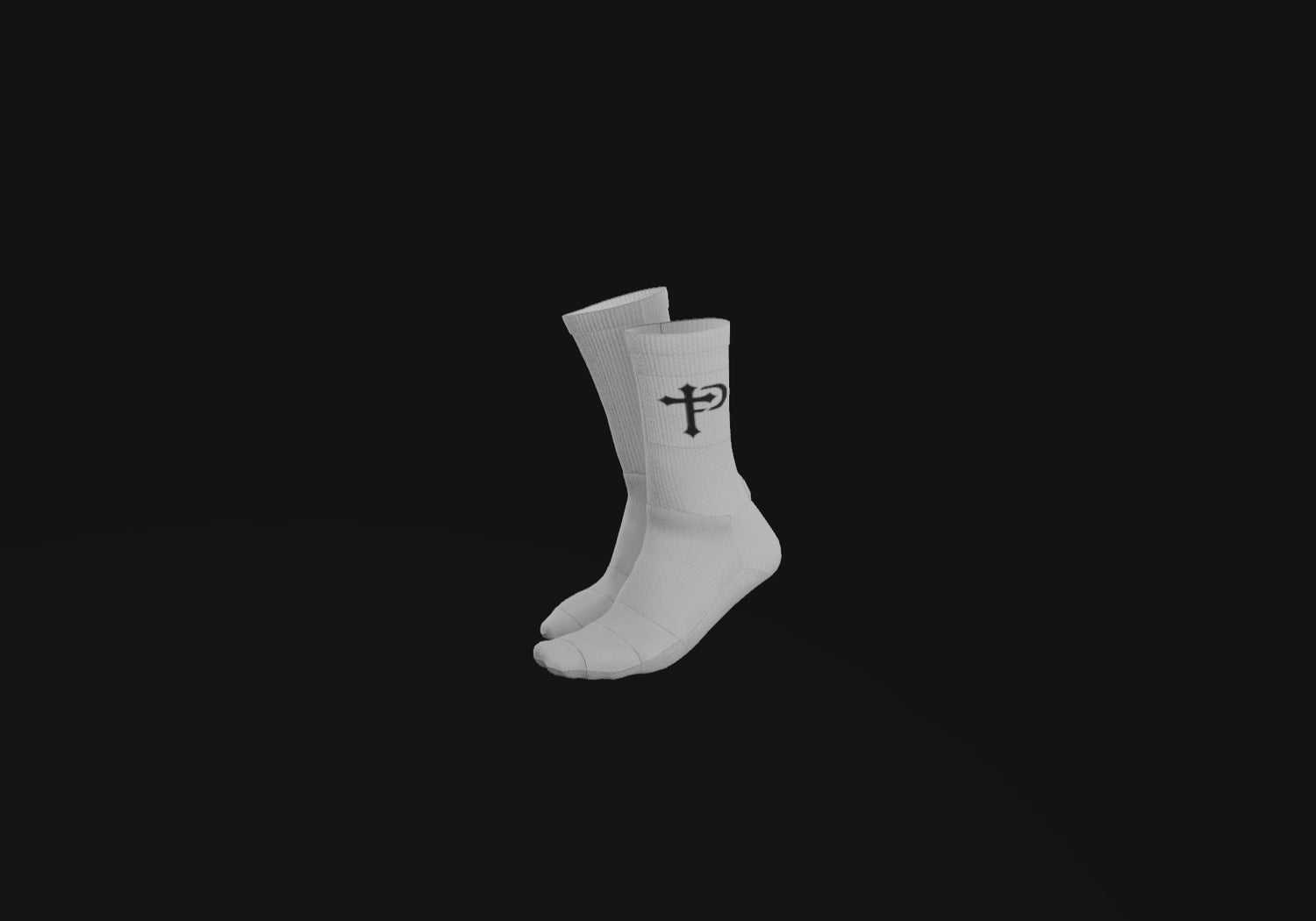 PF Logo Socks